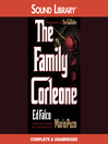 Cover image for The Family Corleone